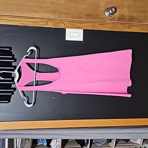 Lululemon racerback tank, sculpted bottom